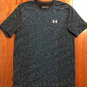 Under Armour Threadborne HEATGEAR tee Size L